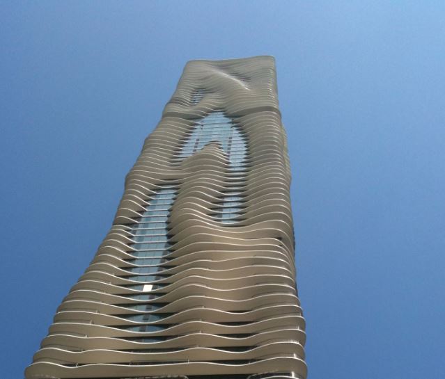 aqua skyscraper