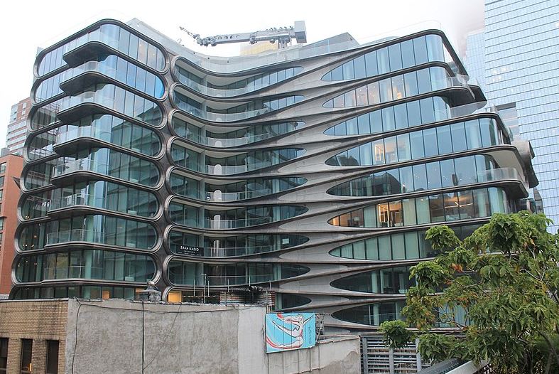 zaha hadid building female architects